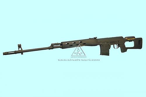 СВД снайперская винтовка Драгунова китай China Sword SVD Dragunov