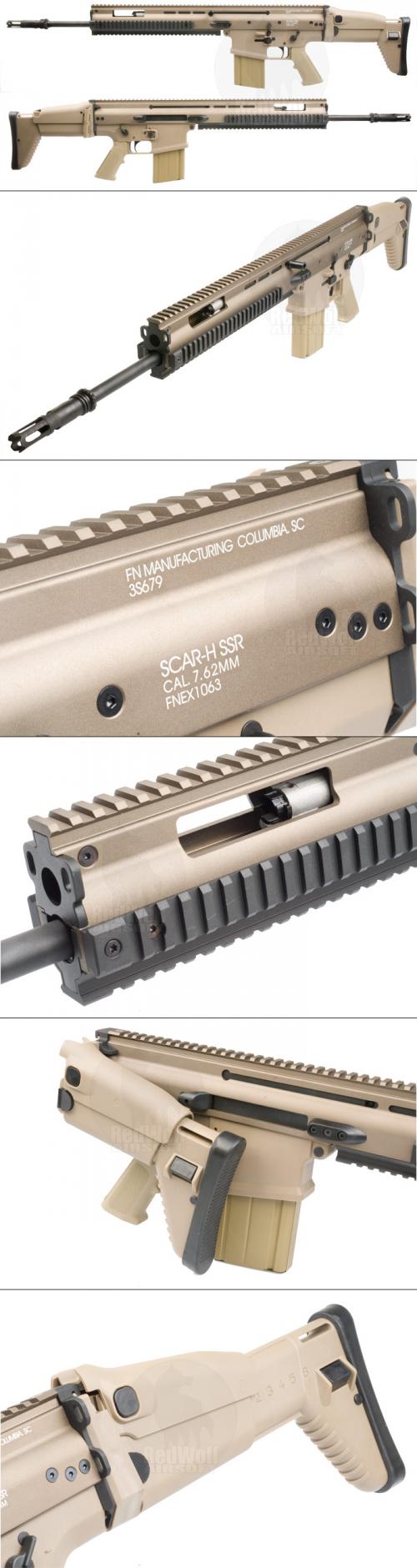 оруэие для страйкбола VFC SCAR-H SSR оруэие для страйкбола VFC SCAR-H SSR