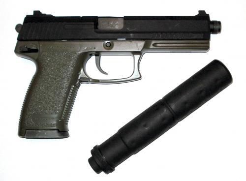 Tokyo Marui TM Mk23 SOCOM страйкбольный пистолет Tokyo Marui TM Mk23 SOCOM страйкбольный пистолет