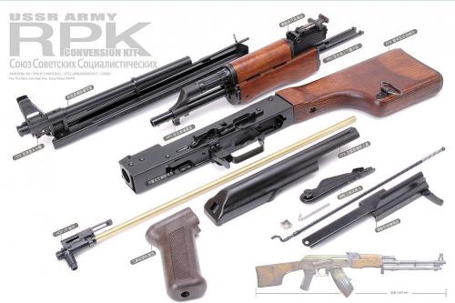 РПК-74 Inokatsu RPK Kit (набор для тюнинга Tokyo Marui AK47) РПК-74 Inokatsu RPK Kit (набор для тюнинга Tokyo Marui AK47)