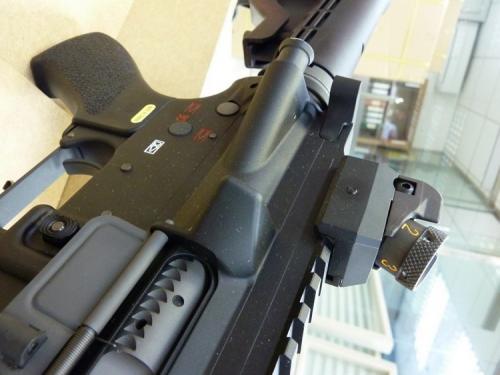 затвор и окно экстракции гилзы HK416 GBB от WE затвор и окно экстракции гилзы HK416 GBB от WE