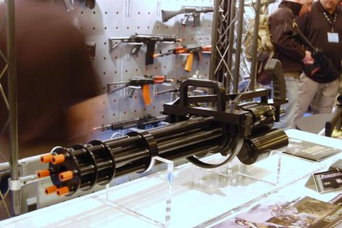 Classic Army Миниган M134 Vulcan minigun Classic Army Миниган M134 Vulcan minigun