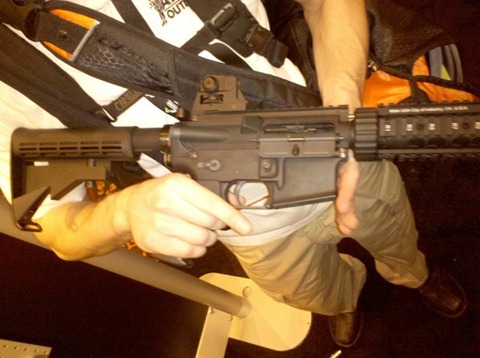 карабин M4 GBB от KWA карабин M4 GBB от KWA