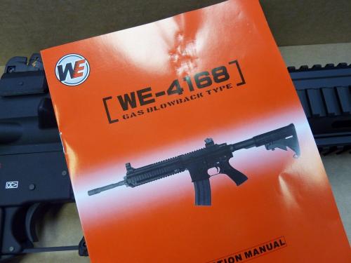 инструкция к HK416 GBB от WE инструкция к HK416 GBB от WE