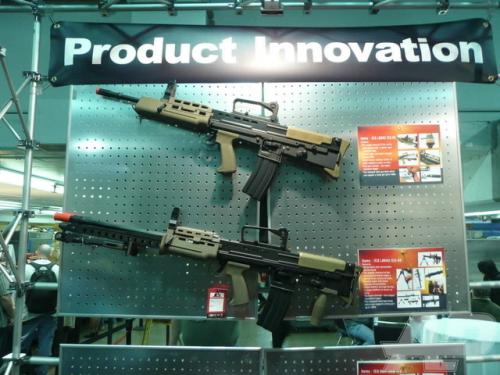ICS L85A2 and L86A2 новинки страйкбола ICS L85A2 and L86A2 новинки страйкбола