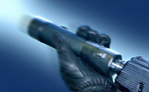 глушитель на MP9 (TP-9) от KSC глушитель на MP9 (TP-9) от KSC
