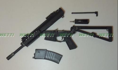 KAC PDW от WE - неполная разборка страйкбольного оружия KAC PDW от WE - неполная разборка страйкбольного оружия
