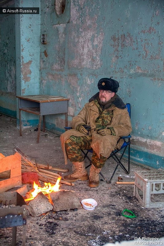 Страйкбольный Новый Год 4