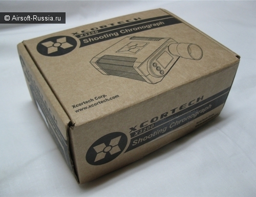Хронограф XCORTECH X3200 Shooting Chronograph (Фото 2)