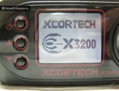Хронограф XCORTECH X3200 Shooting Chronograph (Фото 12)