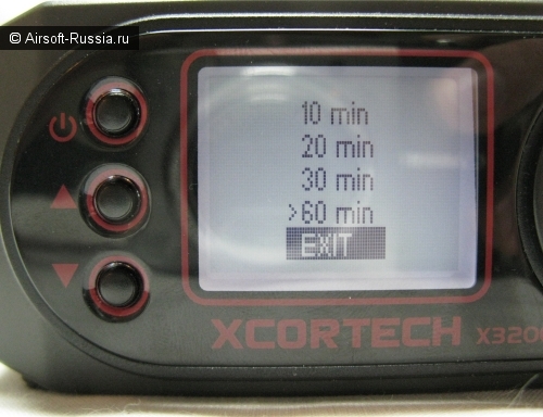 Хронограф XCORTECH X3200 Shooting Chronograph (Фото 16)