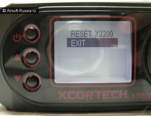 Хронограф XCORTECH X3200 Shooting Chronograph (Фото 20)