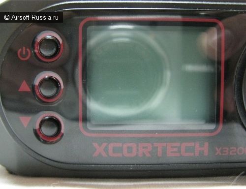 Хронограф XCORTECH X3200 Shooting Chronograph (Фото 11)