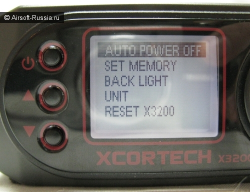 Хронограф XCORTECH X3200 Shooting Chronograph (Фото 15)