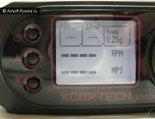 Хронограф XCORTECH X3200 Shooting Chronograph (Фото 14)