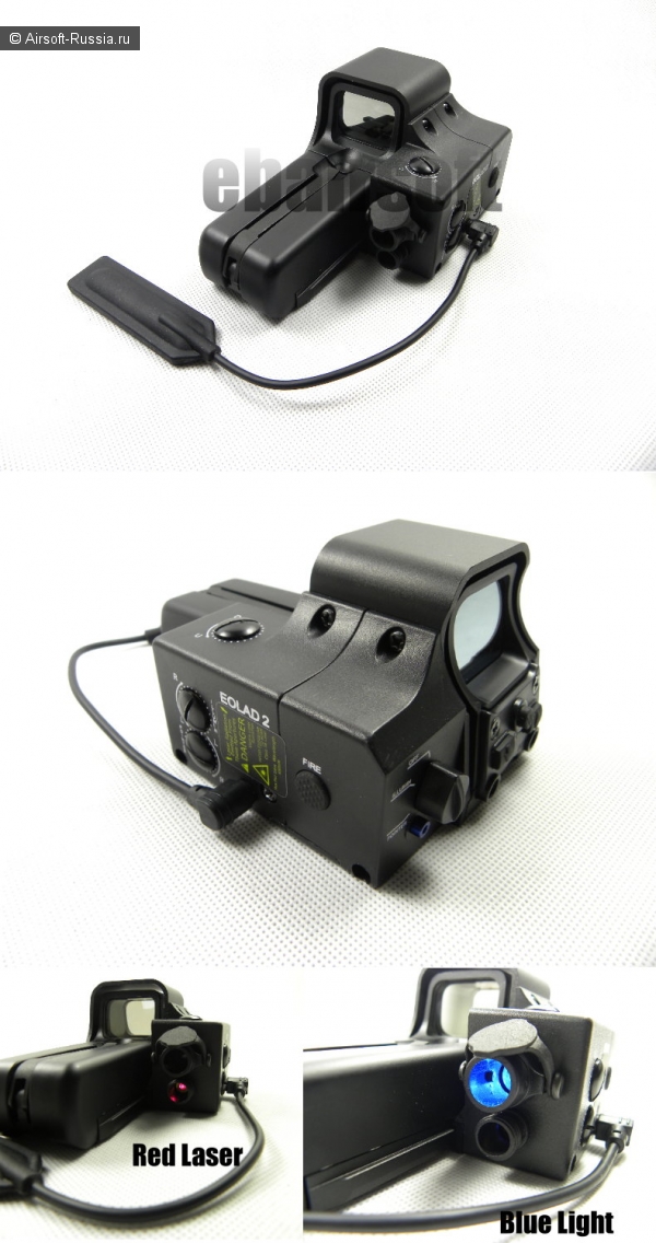 Element Laser Cover for 552/ 551 Holo Sight