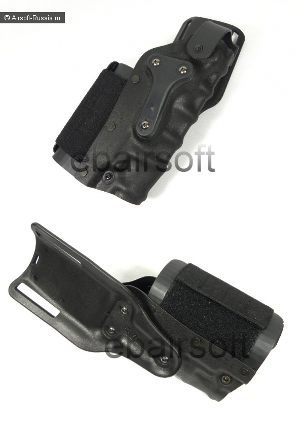 Реплика кобуры safariland 3084 , часть 1