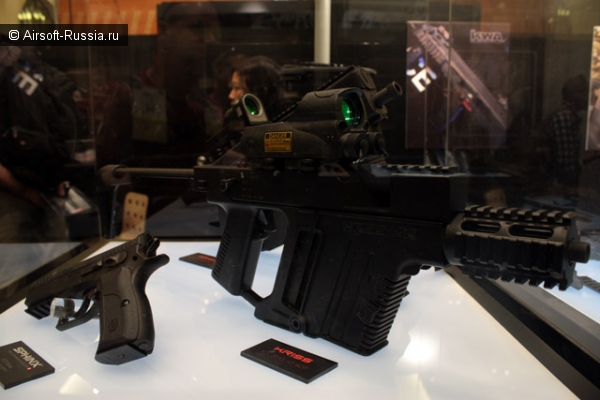 Прототип Kriss Vector GBB от фирмы KWA, часть 1 (Фото 5)