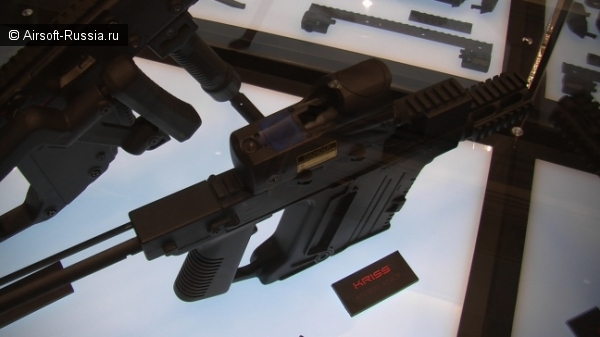 Прототип Kriss Vector GBB от фирмы KWA, часть 1 (Фото 4)
