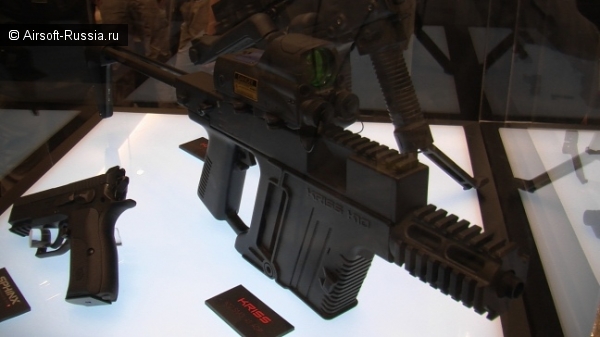 Прототип Kriss Vector GBB от фирмы KWA, часть 1