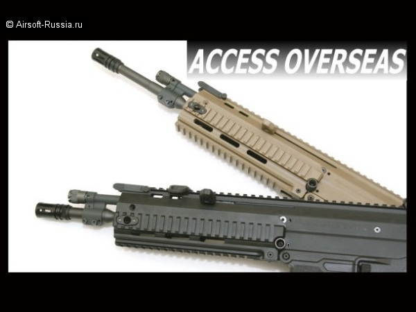 RAS Handguard для Magpul Masada (Фото 4)