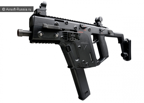 Рабочий прототип Kriss Vector от KWA. Часть 2 (Фото 2)