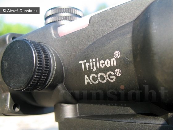 Обзор реплики ACOG TA31 RCO-A4CP (Фото 2)