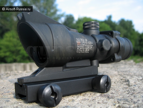 Обзор реплики ACOG TA31 RCO-A4CP (Фото 9)