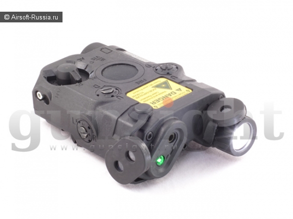 #GS207: реплика тактического модуля AN\PEQ-15 c аккумулятором (Фото 3)