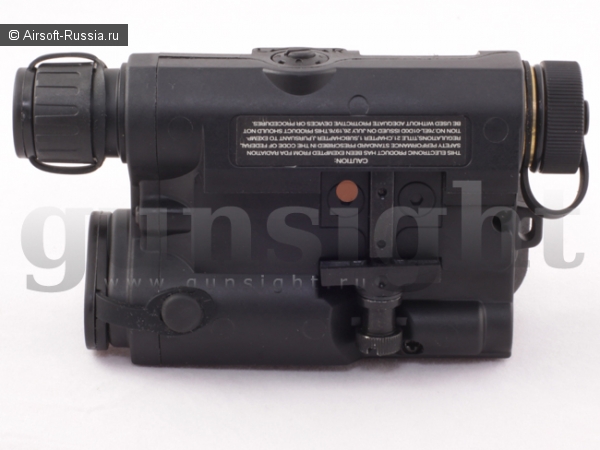#GS207: реплика тактического модуля AN\PEQ-15 c аккумулятором (Фото 5)
