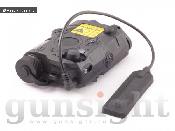 #GS207: реплика тактического модуля AN\PEQ-15 c аккумулятором (Фото 6)