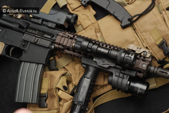 Первая реплика открытого коллиматора Trijicon Reflex RX06 (Фото 4)