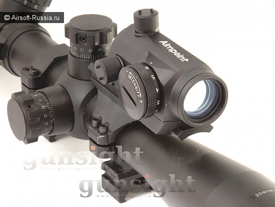Реплика коллиматорного прицела Aimpoint MicroT (Фото 3)