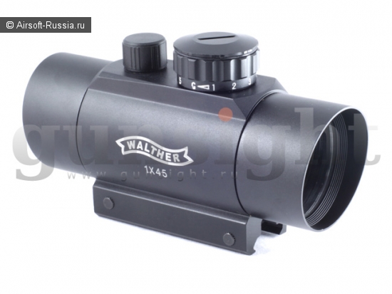 Реплика коллматорного прицела Walther 1х45