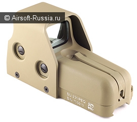 Обзор реплики голографического прицела L-3 EOTech HWS 553.A65 Tan
