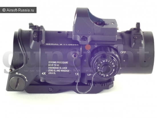 Реплика комбинированного прицела SU-230/PVS + Docter (Фото 4)