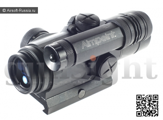 Реплика коллиматорного прицела Aimpoint CompM4