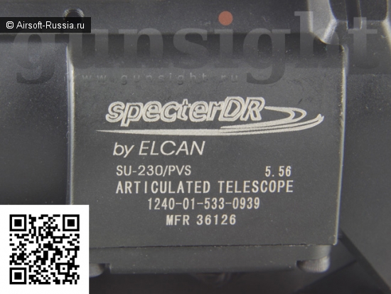 Панкратический прицел SpecterDR 1-4x (SU-230) (Фото 4)