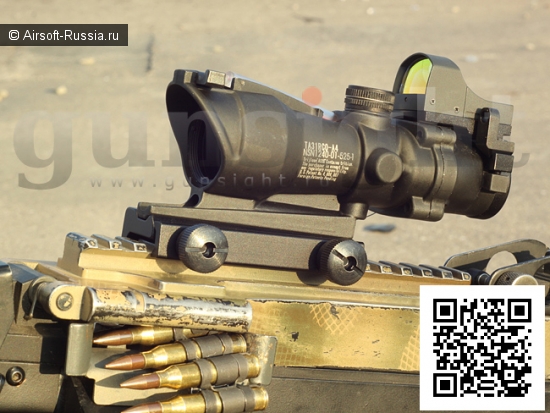 Реплика универсального прицельного комплекса TA31 ECOS фирмы Trijicon™ (Фото 3)