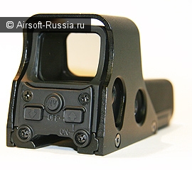 Реплика голографического прицела L-3 EOTech™ HWS 552.A65 c ночным (вторая марка работает в ИК диапазоне) режимом
