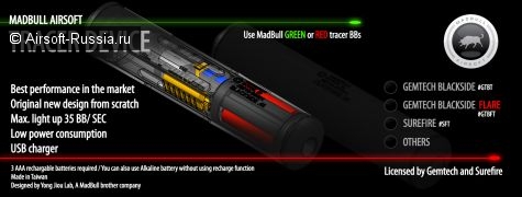 MadBull: новый трассер