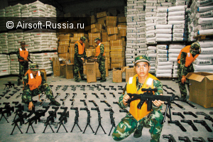 А за Великой Китайской стеной...