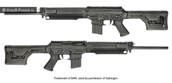 King Arms: винтовка SIG 556 DMR (Фото 2)