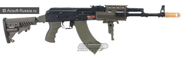 Javelin Airsoft Works: Tactical AK-74 EBB-R
