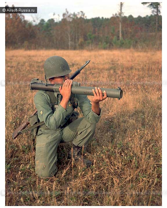 Deep Fire: гранатомет M72A2