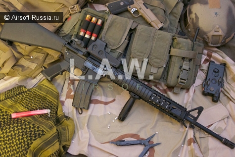 LAW Airsoft: MK12 SPR в нескольких модификациях (Фото 4)