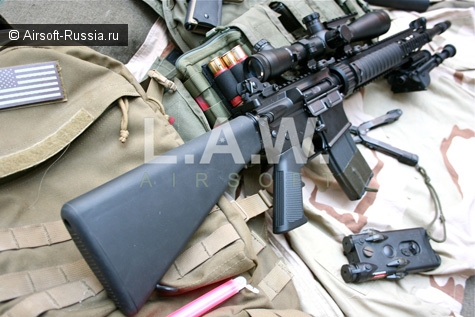 LAW Airsoft: MK12 SPR в нескольких модификациях (Фото 3)