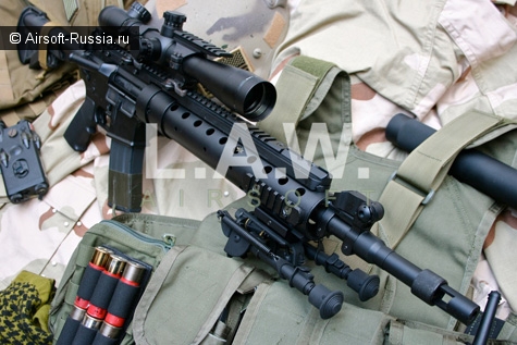 LAW Airsoft: MK12 SPR в нескольких модификациях (Фото 2)