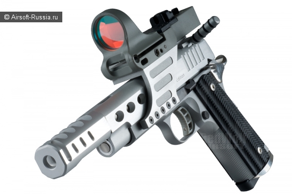 Airsoft Surgeon: Brazos Custom Single Stack Open Class