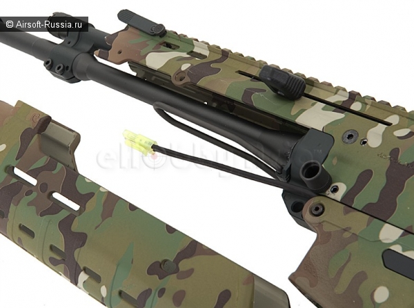 Камуфлированная винтовка Magpul PTS Masada ACR AEG (Фото 3)